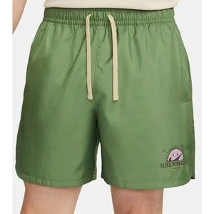 Nike Sportswear Men's Woven Flow Shorts DV9600-328 Treeline/Wheat Grass Size L